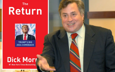 Dick Morris to Newsmax: We’re Headed for ‘a Landslide Like Reagan’